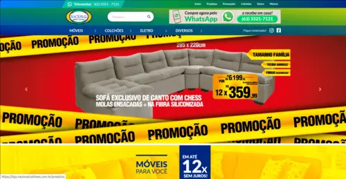 Nacional Colchões